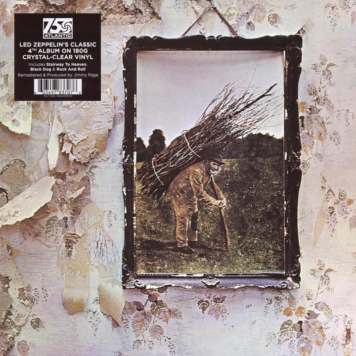Led Zeppelin IV (Classic Album 180-Gram Vinyl Remastered by Jimmy