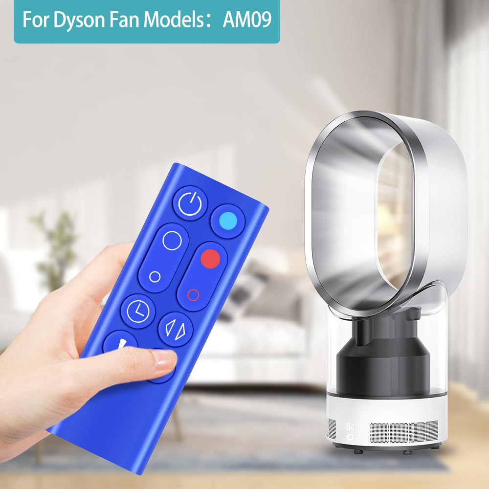 Amazon.co.jp: CLVIZCXOM AM09リモコン for ダイソン Dyson Hot + Cool