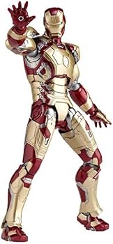 Amazon.co.jp: 特撮リボルテック049 アイアンマン3 アイアンマンマーク