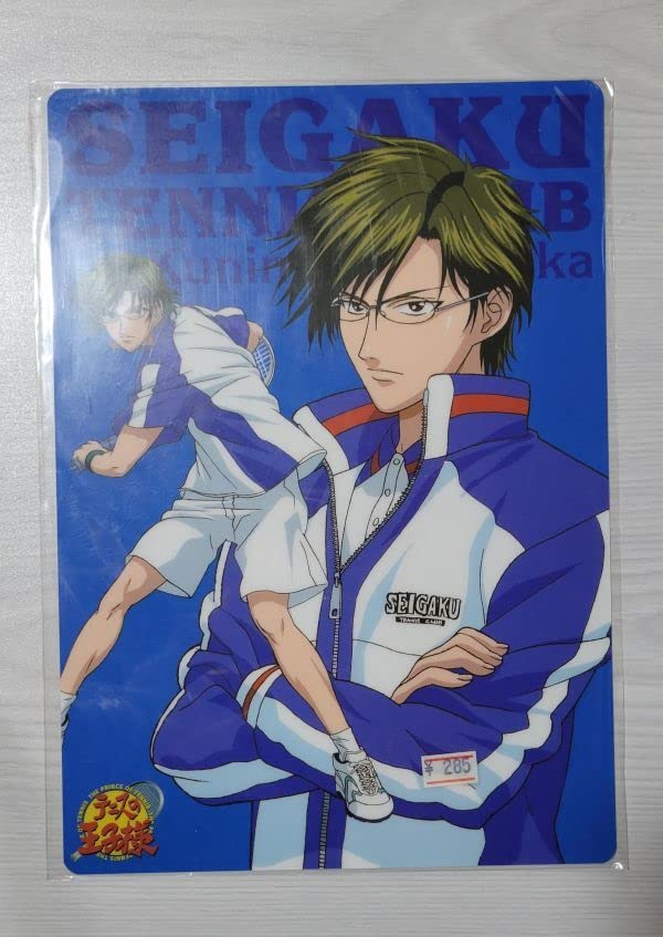 Amazon.co.jp: テニスの王子様 下敷き 手塚国光 不二周助 : ホビー