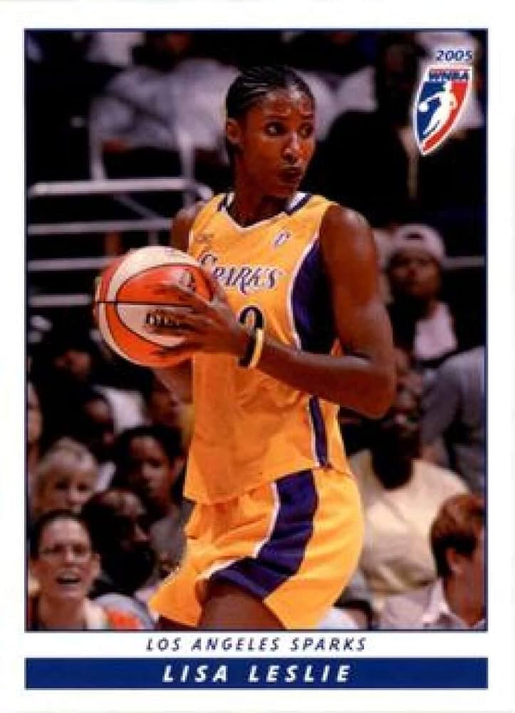 Amazon.com: 2005-06 WNBA Basketball #10 Lisa Leslie Los Angeles