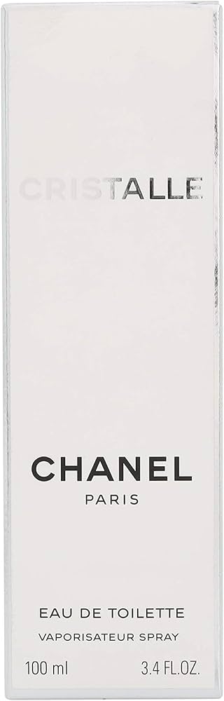 Amazon.com : Cristalle Eau De Toilette Spray by Chanel, 3.4 Ounce