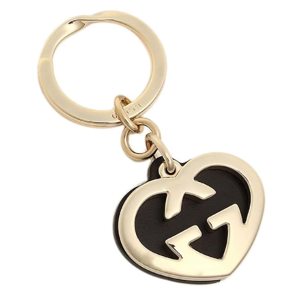 Gucci ハート型レザーキーホルダー 【公式通販】