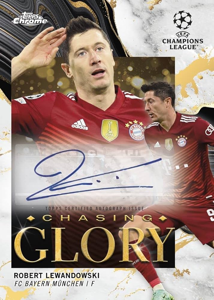 Amazon.com: 2021-22 Topps UEFA Champions League Chrome Soccer