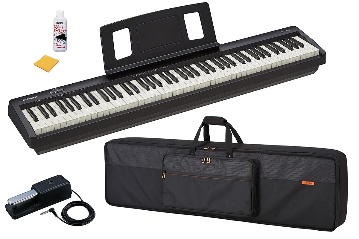 Amazon | Roland ローランド/FP-10-BK【純正ケースセット