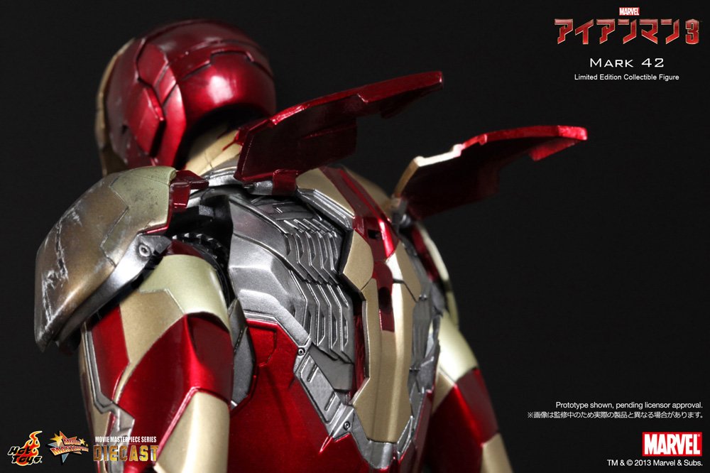 Hot Toys Iron Man Mark XlII 1: 6 Scale Diecast Figure: Buy Online