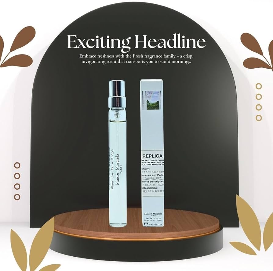 Amazon.co.jp: Maison Margiela 'REPLICA' When the Rain Stops Travel