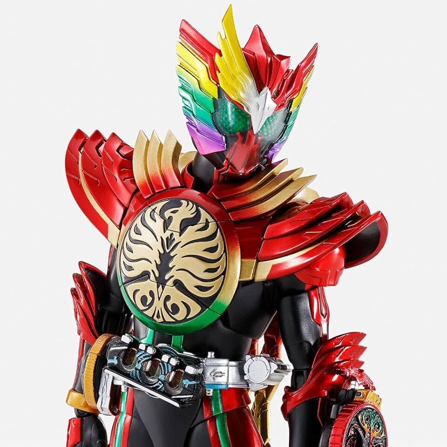 Amazon.co.jp: S.H.Figuarts（真骨彫製法） 仮面ライダーオーズ