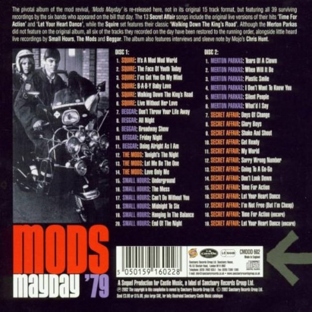 Amazon.co.jp: Mods Mayday 79: ミュージック