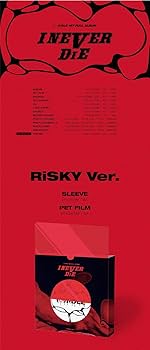 G)I-DLE - (G)I-DLE I NEVER DIE 1st Full Album RiSKY Version
