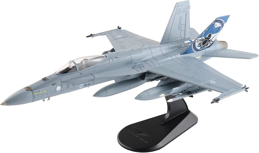 Amazon | HOBBY MASTER 1/72 F/A-18C ホーネット フィンランド空軍