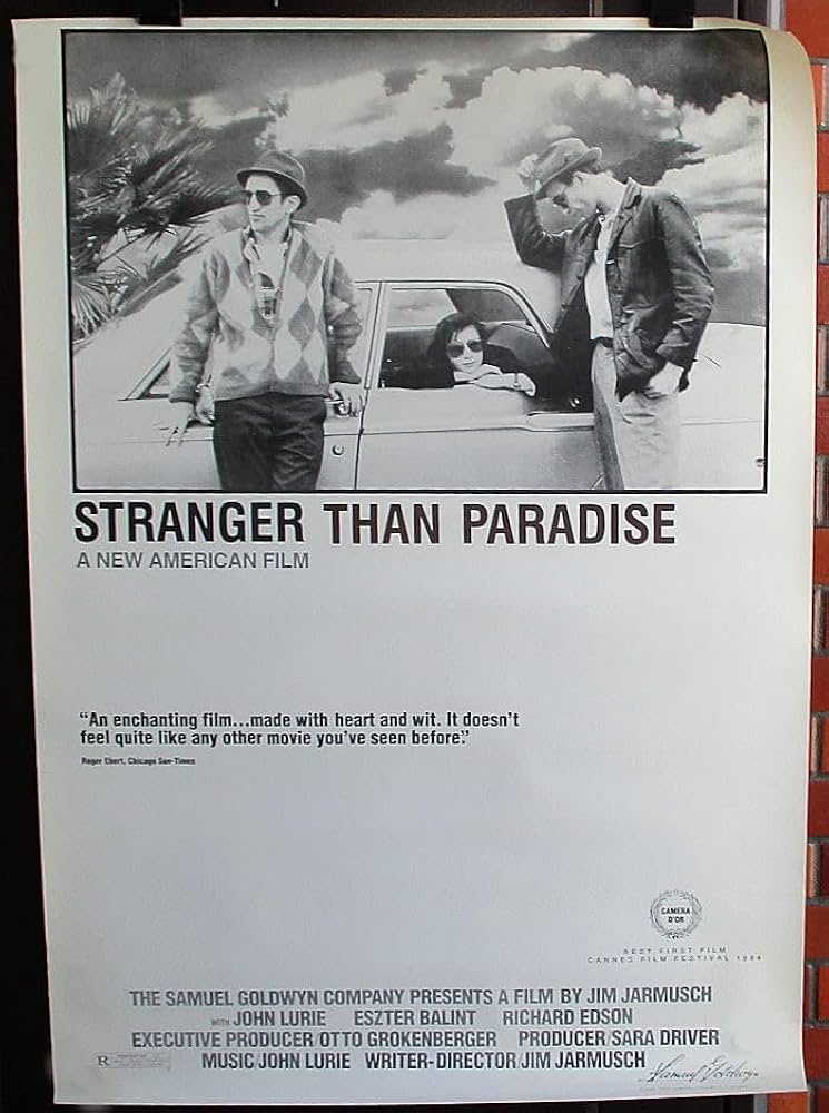 Amazon.co.jp: 鷹 外版ポスター ストレンジャー ザン パラダイス ジム