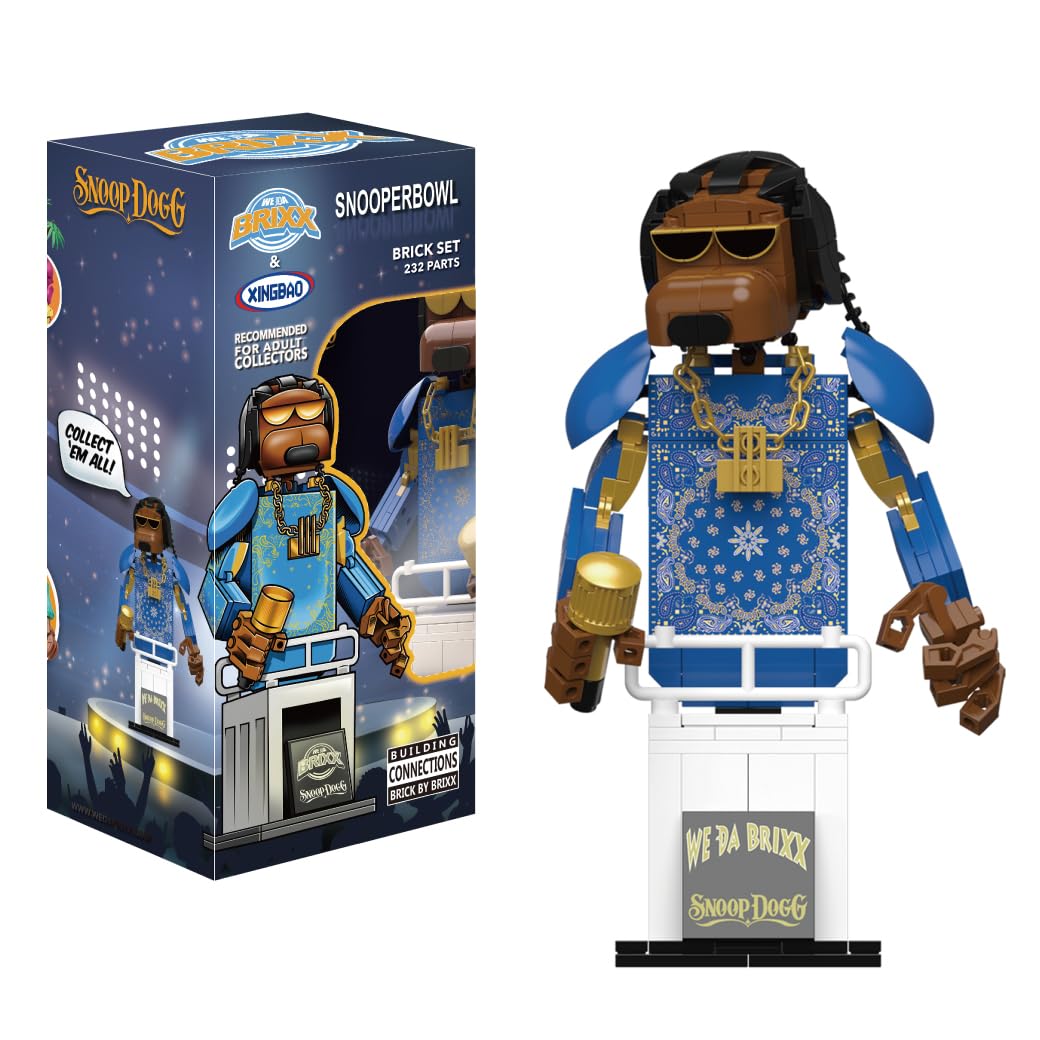 Amazon.co.jp: We Da Brixx Snoop Dogg Doggystyle XB-28010 スヌープ