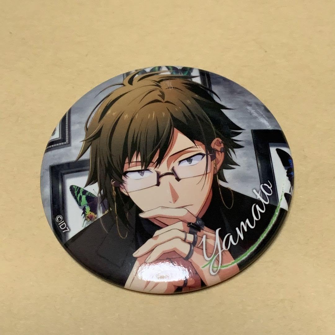 アイナナ sugao 缶バッジ 二階堂大和 Amazon.co.jp: ?アイナナ Sugao