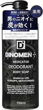 Amazon | DiNOMEN 薬用デオドラント ボディーソープ 700ml 大容量 体臭