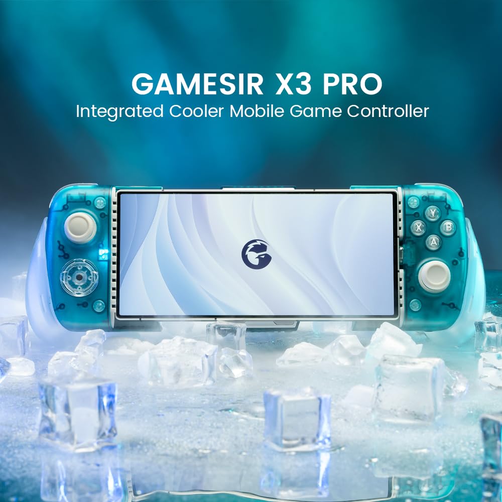 GameSir X3 Pro Moblie Game Controller Android, iPhone 15 Series