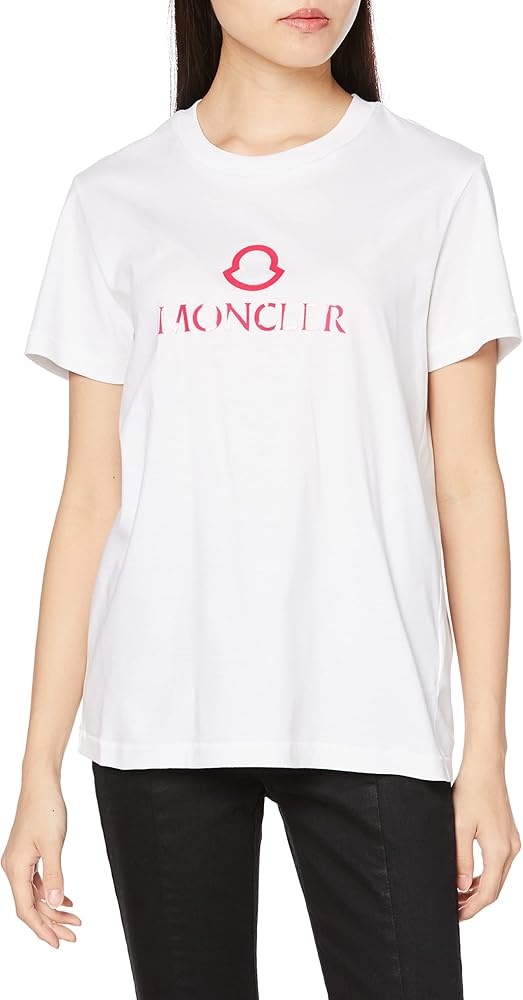 Amazon | [モンクレール] Tシャツ レディース Lady's H1 093 8C000 06