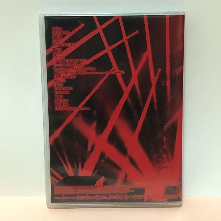 LUNA SEA/DVD/SLAVE限定GIG 2013