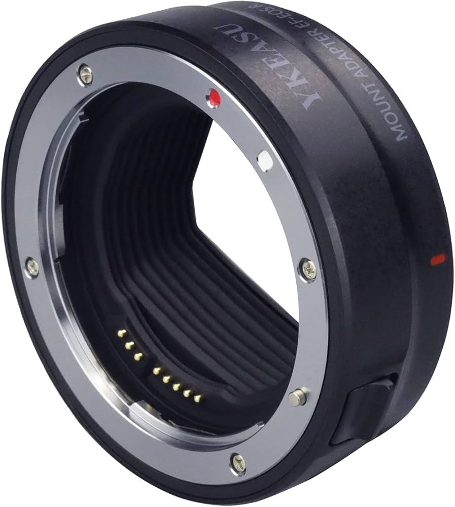 Amazon | Ykeasu EF-EOS R マウントアダプター Canon EF/EF-Sレンズ