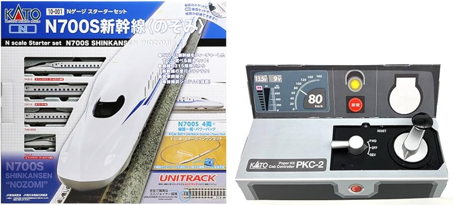 Amazon | KATO はじめようNゲージ スターターセット N700S新幹線