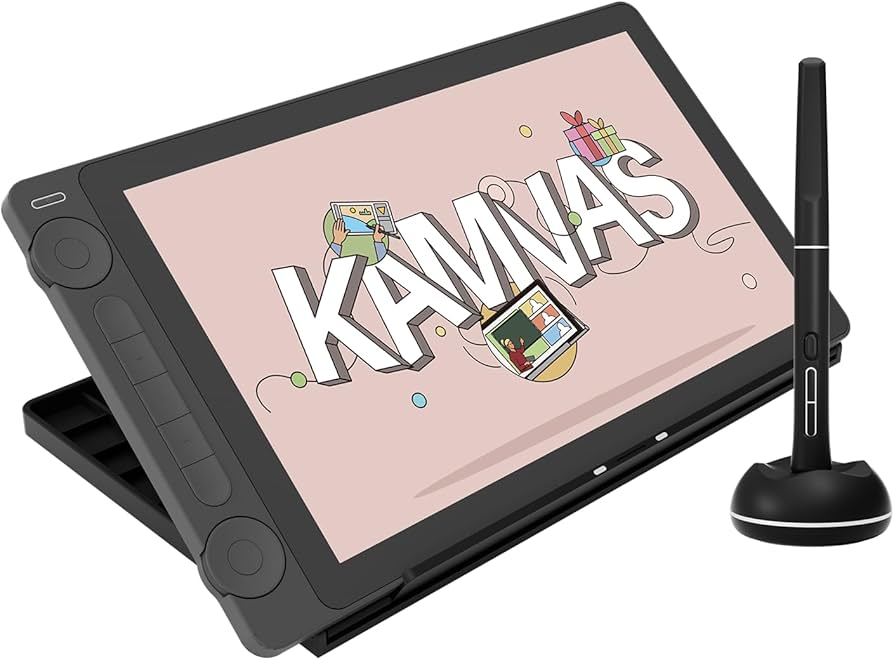 Amazon | HUION 液タブ 液晶タブレット Kamvas 13（Gen 3） 13.3型