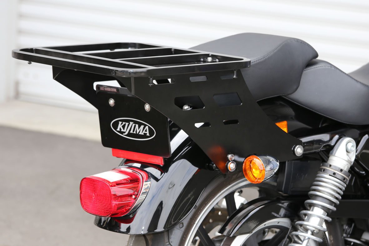 Amazon | キジマ(Kijima) バイクパーツ リアキャリア ツーリング