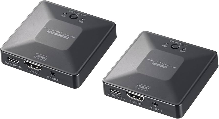 Amazon | サンワサプライ ワイヤレスHDMIエクステンダー（最大60m延長