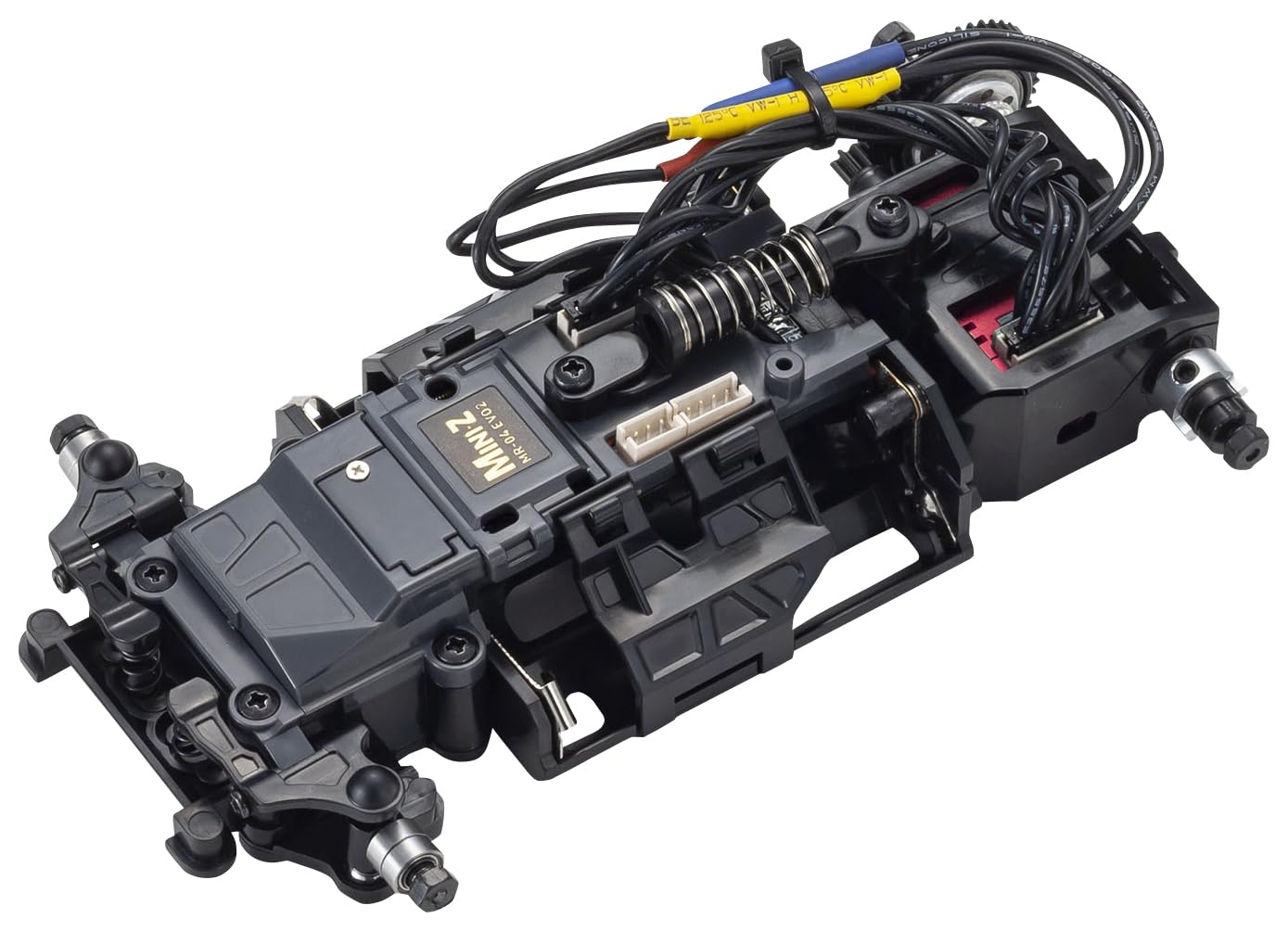 京商 ミニッツ MINI-Z ASC ケース8個セット※全てダミーシャーシ付 京