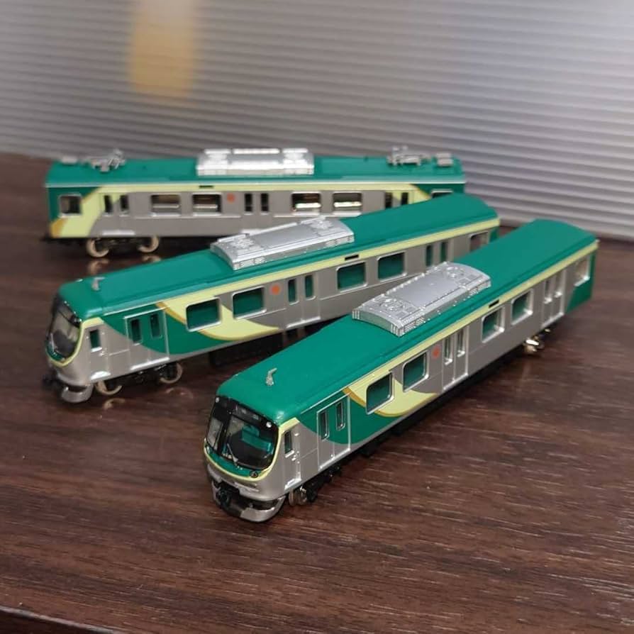 Amazon | Nゲージ化済み/TN付鉄コレ 東京急行電鉄7000系 3両セット