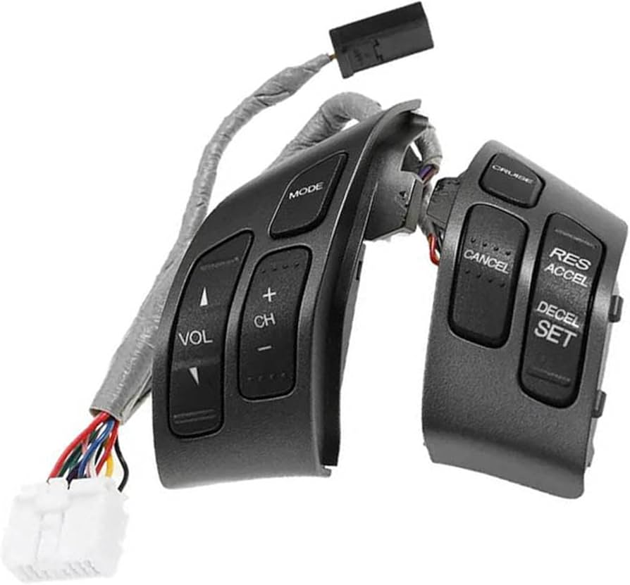 Amazon.co.jp: アクセサリー 車の多機能ステアリングホイール