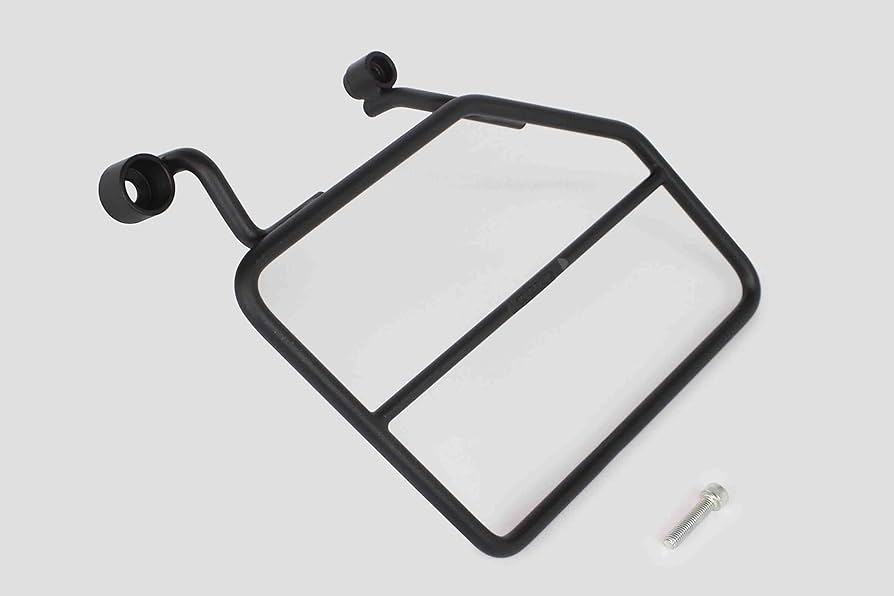 Amazon | SP武川(TAKEGAWA) サイドバッグサポート ブラック塗装 L(乗車