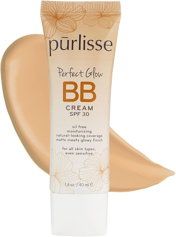 Amazon.com: pūrlisse Perfect Glow BB Cream with SPF 30 - Matte