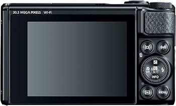 Canon Câmera digital PowerShot SX740 HS – Preta (modelo