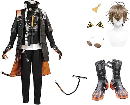 Amazon | [PATITA] バーチャル YouTuber Vtuber Nocytx Alban Knox