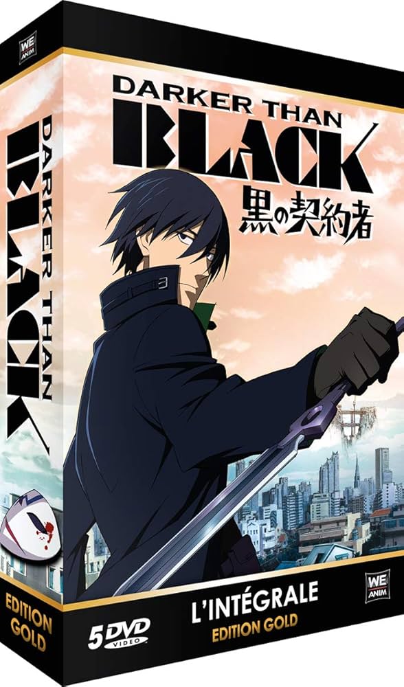 Amazon.co.jp: DARKER THAN BLACK -黒の契約者- コンプリート DVD-BOX
