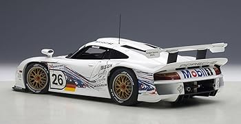 Amazon | AUTOart 1/18 ポルシェ 911 GT1 ル・マン24時間 1997年 #26