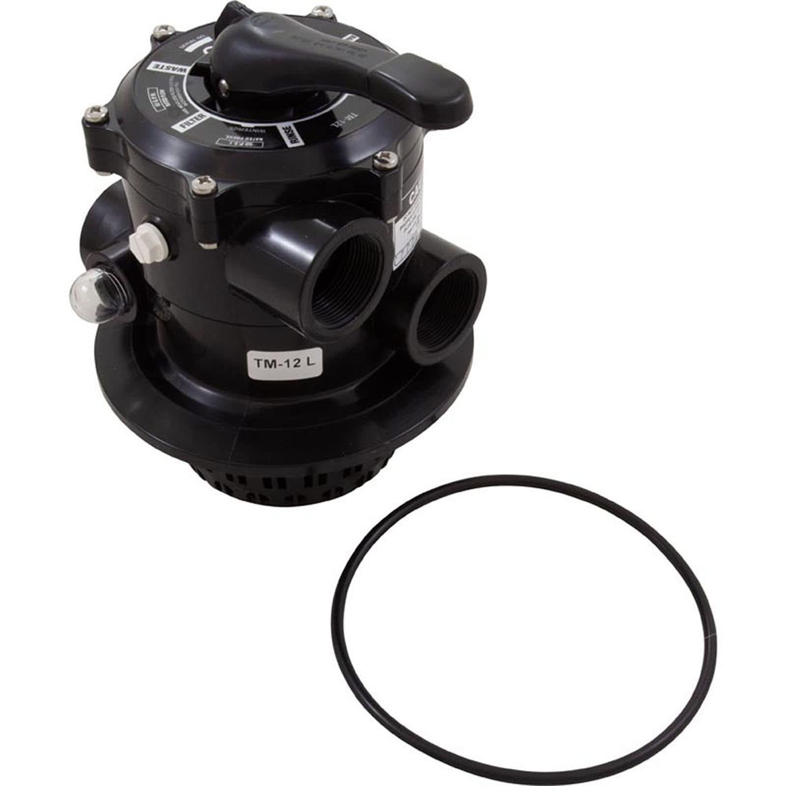 Amazon.com : Praher TM-12-L 1.5 Top Mount Multiport Valve with