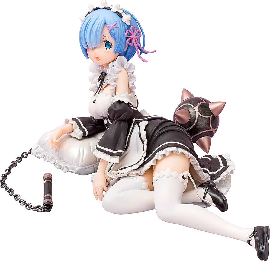 Amazon | キャラアニ Re ゼロから始める異世界生活 レム 1/7スケール