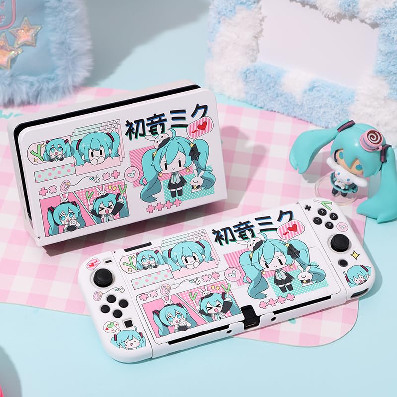 Amazon.co.jp: [SENDENG] 初音ミク 周辺 Switch2 対応 収納ケース 機
