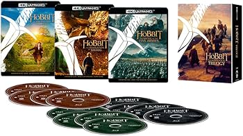 Amazon.co.jp: (初回限定生産)ホビット トリロジー・フィルム