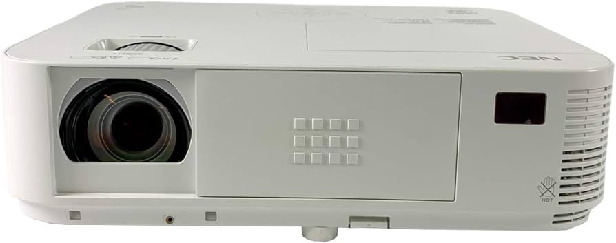 Amazon.com: NEC M323X DLP Multimedia Gaming Projector 3200 ANSI HD