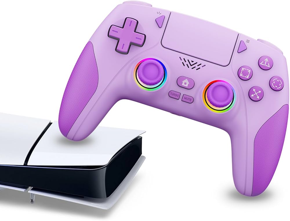 Amazon.com: Kamylorus Controller Wireless for PS-5 PC, Hall Effect