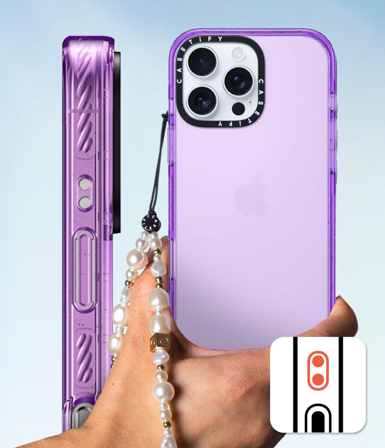 Amazon.co.jp: CASETiFY (ケースティファイ) インパクト iPhone 15 Pro