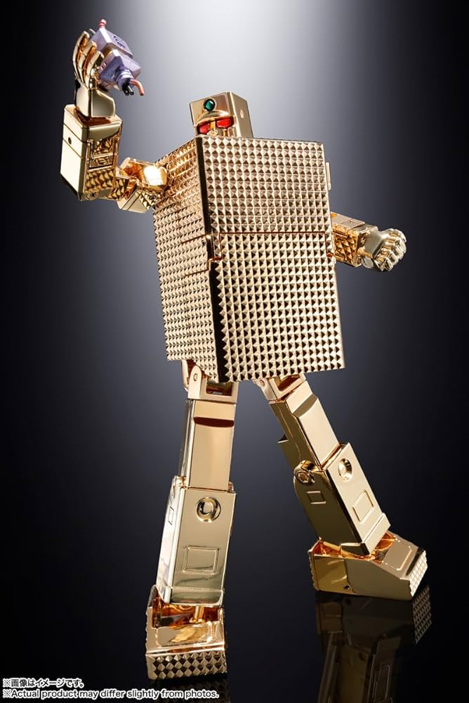 Amazon | TAMASHII NATIONS 超合金魂 GX-32SP 黄金戦士ゴールド