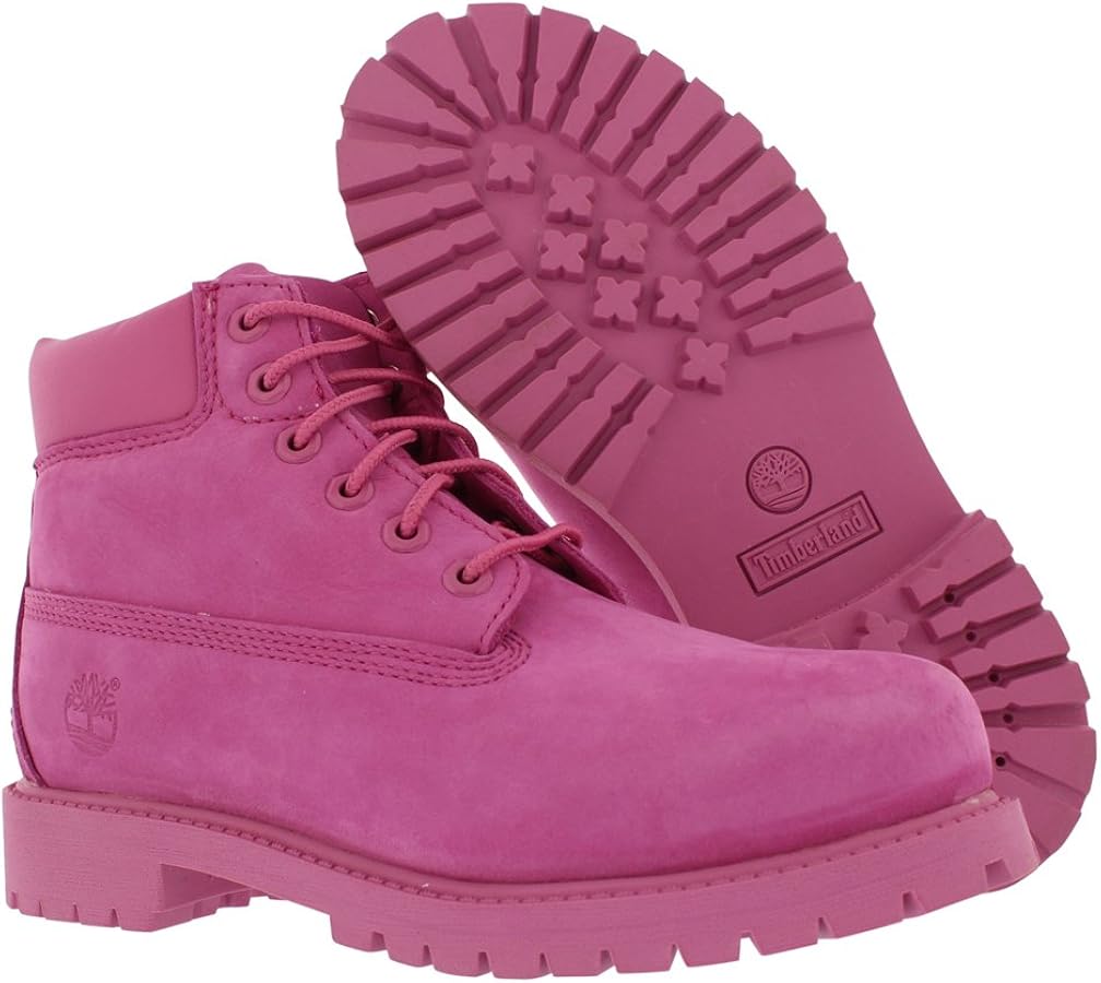 Amazon.co.jp: Timberland ガールズ カラー: ピンク : ファッション