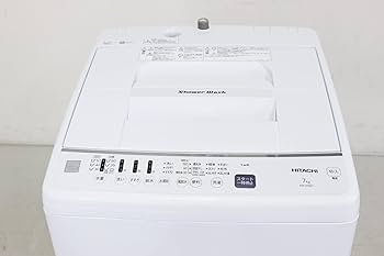 Amazon | HITACHI日立 7.0kg 全自動洗濯機 NW-Z70E7 keyword 白い約束