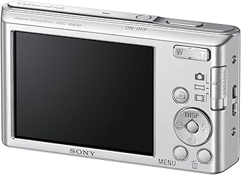Amazon.com: Sony Cyber-Shot DSC-W830 (Silver) (International Model