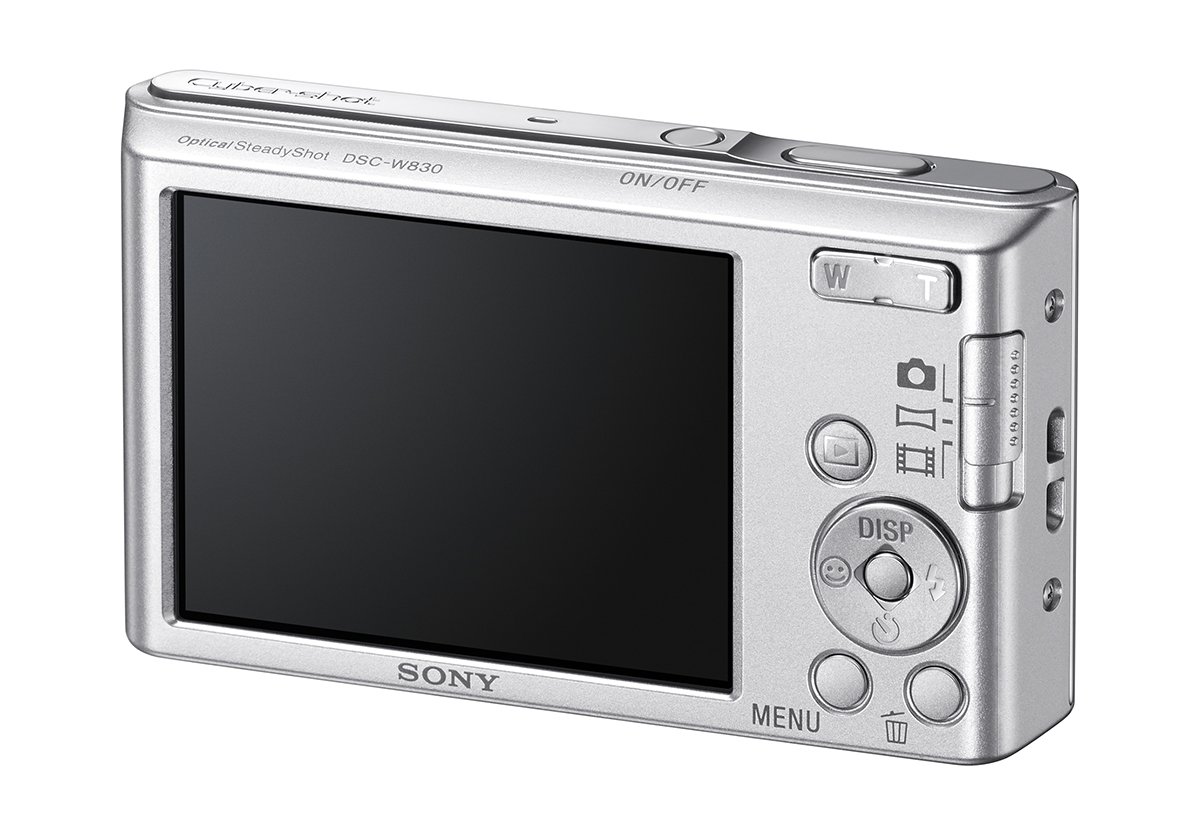 Amazon.com: Sony Cyber-Shot DSC-W830 (Silver) (International Model