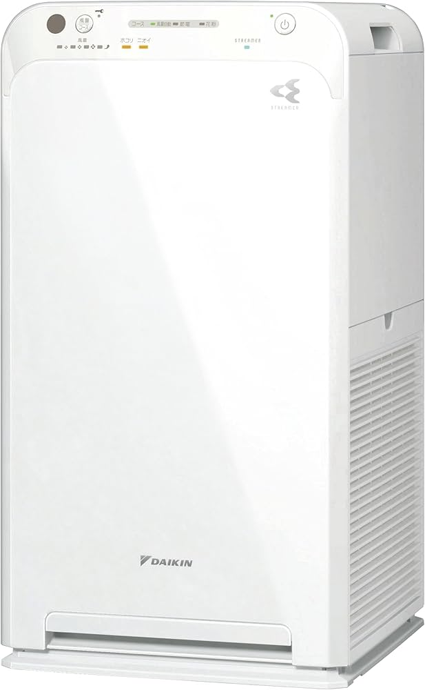 Amazon.co.jp: ダイキン 空気清浄機（加湿無し）2024年モデル MC554A-W