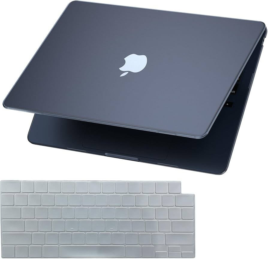 Amazon.com: KEROM Midnight Case for MacBook Air 13 inch M4 2025